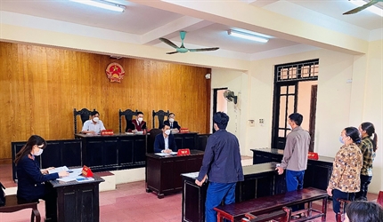 Viện KSND và TAND huyện Mê Linh phối hợp tổ chức phiên tòa rút kinh...